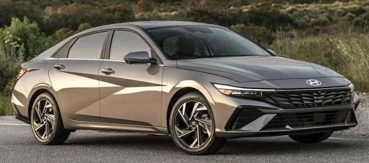 Hyundai Elantra Main Lot
