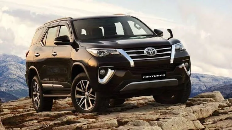 Toyota Fortuner - 2022 Main Lot