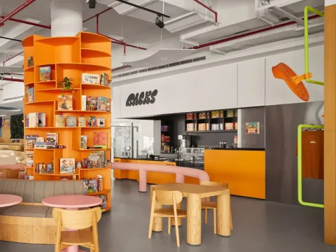Cafe Platform 1